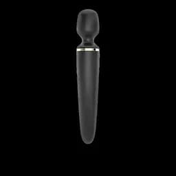 Вібромасажер Satisfyer Wand-er Woman Чорний - мініатюра 5