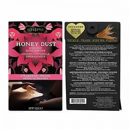 Їстівна пудра Kamasutra Honey Dust Strawberry Dreams 28 ml - мініатюра 2