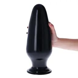 Анальна пробка для фістингу Toyz4lovers Uluru 32 см (чорний) - мініатюра 5