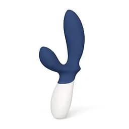 Стимулятор простаты Lelo Loki Wave 2 19.6 см (синий)