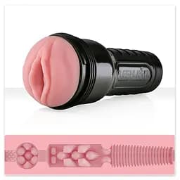 Мастурбатор-вагіна Fleshlight Pink Lady Destroya нова текстура - мініатюра 5