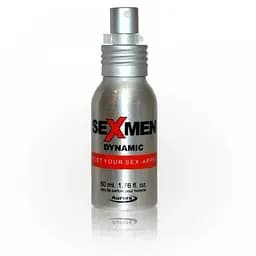 Духи с феромонами мужские Aurora Sexmen Dynamic, 50 ml