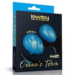 Вагінальні кульки Ocean's Toner Egg Set II - мініатюра 1