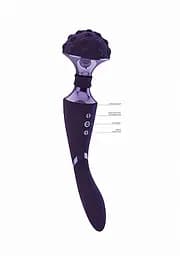 Вібромасажер Vive Shiatsu Bendable Massager Wand 28.6 см (фіолетовий) - мініатюра 8