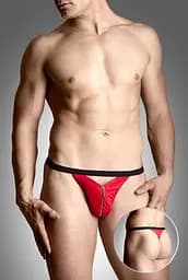 Мужские стринги с молнией Mens thongs 4497 Soft Line созданы для покорителей женских сердец SoftLine 5591449730 16543