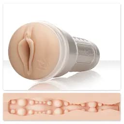 Реалістичний мастурбатор Fleshlight Angela White Indulge тілесний - мініатюра 2