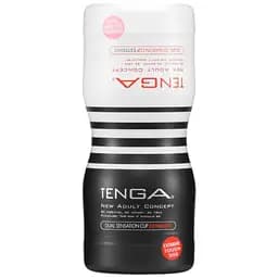 Мастурбатор Tenga Dual Feel Cup двосторонній, 2 незалежні канали, екстремальна стимуляція