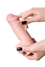 Фалоімітатор My Babe by RealStick My Precious 17 cm (тілесний) - мініатюра 9