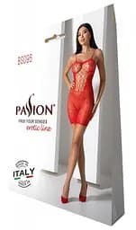 Бодістокінг Passion BS096 red - мініатюра 6