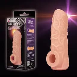 Насадка на член Kokos Nude Sleeve NS 001 M - мініатюра 3