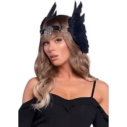 Повязка на голову с крыльями Leg Avenue FeaTher