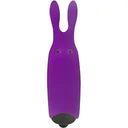 Віброкуль Adrien Lastic Pocket Vibe Rabbit Purple зі стимулюючими вушками