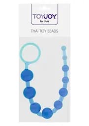 Toy Joy Thai Toy Beads - анальний ланцюжок на жорсткому зв'язуванні Toy Joy Toy9257 97053 - мініатюра 2