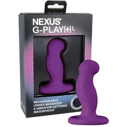 Вібромасажер простати Nexus G-Play Plus L Purple - мініатюра 2