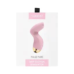 Вакуумний стимулятор Svakom Pulse Pure Pale Pink SVAKOM SO6993 92516 - мініатюра 2