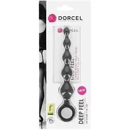 Анальний ланцюжок Dorcel Deep Feel силікон 2.5 см пружний - мініатюра 2