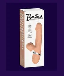 Вібратор Basia Thtusting Vibrator 2 in 1 Tongue Vibrators USB Boss Series 26-00140 102100 - мініатюра 7