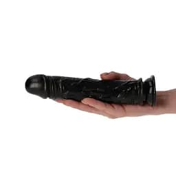 Фалоімітатор Toyz4lovers Claudio, 18 см (чорний) - мініатюра 5