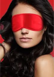 Маска на очі Ouch! Soft Eyemask (червоний) - мініатюра 6
