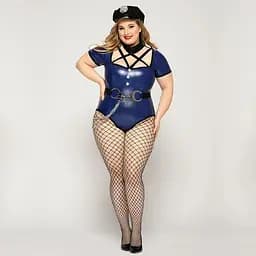 Еротичний костюм поліцейської JSY P91116 Plus size