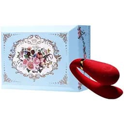 Смарт-вібратор для пар Zalo Fanfan Bright Red - мініатюра 10