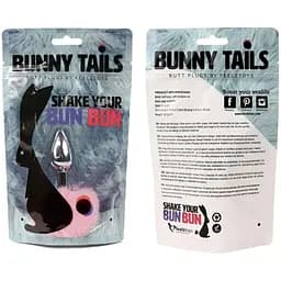 Анальна пробка FeelzToys Bunny Tails Butt Plug Pink - мініатюра 3