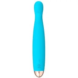  Мінівібратор Cuties Mini Vibrator Blue - мініатюра 2
