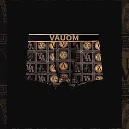 Чоловічі труси боксери "Vauom" XXXL Чорний