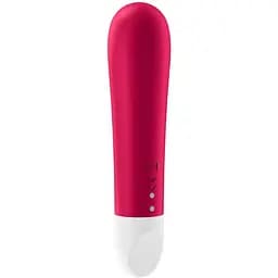 Віброкуль Satisfyer Ultra Power Bullet 1 Red на акумуляторі - мініатюра 5