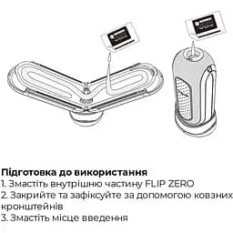 Мастурбатор Tenga Flip Zero Gravity Back - мініатюра 7
