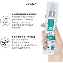 Засіб для чищення System JO Fresh Scent Misting Toy Cleaner (120 мл) - мініатюра 4