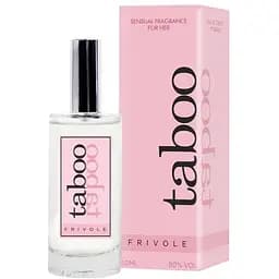 Туалетна вода з феромонами для жінок Ruf Taboo FRIVOLE, 50 ml