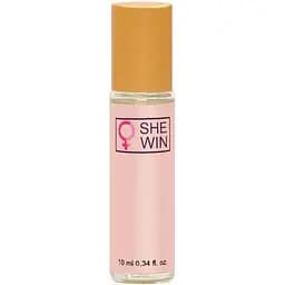 Духи з феромонами для жінок Aurora She Win roll-on DZ, 10 ml