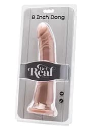 Фалоімітатор Get Real 8 Inch Dong 20.5 см тілесний - мініатюра 2