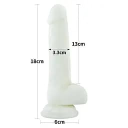Фалоімітатор - Lumino Play Dildo 7" - мініатюра 3