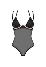 Боді Obsessive Selinne M/L чорний - мініатюра 6
