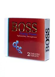 Таблетки для мощной потенции Boss, 2 капсулы