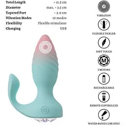 Анальний стимулятор Beau coeur Juvela RC Butt Plug - мініатюра 14