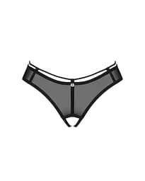 Трусики Obsessive Roxelia crotchless thong M/L - мініатюра 3