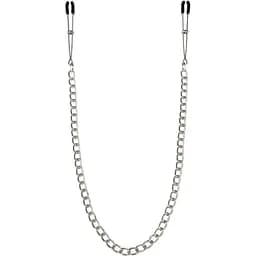 Тонкі затискачі для сосків з ланцюжком Feral Feelings - Chain Thin nipple clamps