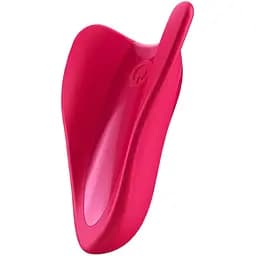 Вібратор на палець Satisfyer High Fly Розовий - мініатюра 3
