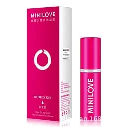Жіночий збуджуючий гель-стимулятор MINILOVE Women Gel Premium (10 мл) - Інтимна змазка
