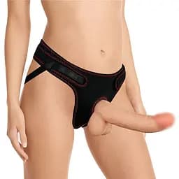 Страпон - Easy Strapon Set 8.5'' Love Toy 6452LVTOY729; 66-LV715008 91393 - мініатюра 4