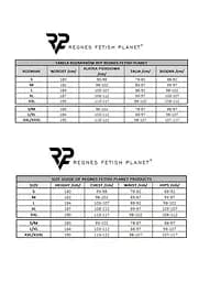 Топ із довгими рукавами Regnes Fetish Planet XXL (чорний) - мініатюра 8