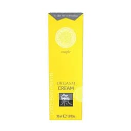 Крем збудливий для двох Hot Shiatsu Orgasm Cream, 30 мл - мініатюра 2