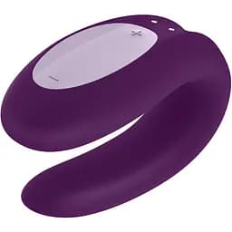 Смарт-вібратор для пар Satisfyer Double Joy Violet