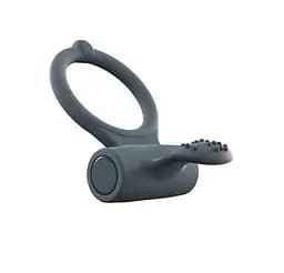 Ерекційне кільце Dorcel Power Clit Plus 7 см чорний - мініатюра 2