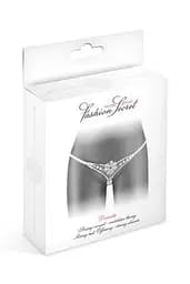 Трусики-стрінги з доступом Fashion Secret DANUTA White Fashion Secret SO2258 94661 - мініатюра 3