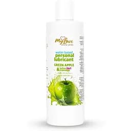 Лубрикант та масажний гель MyLove Aroma Series Green Apple 300 мл - мініатюра 1