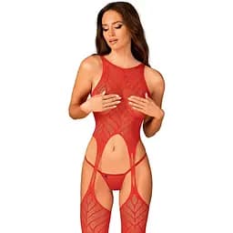 Бодістокінг Obsessive N122 XL/XXL чорний